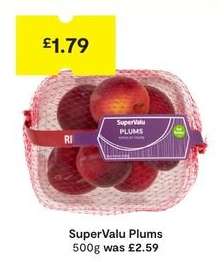 SuperValu Plums