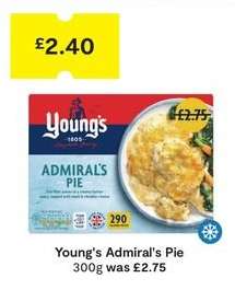Young's Admiral's Pie