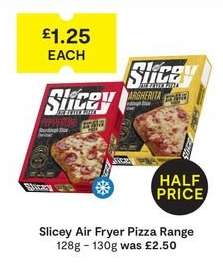 Slicey Air Fryer Pizza Range