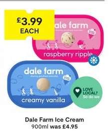 Dale Farm Ice Cream
