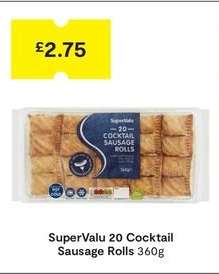 SuperValu 20 Cocktail Sausage Rolls