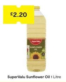 SuperValu Sunflower Oil