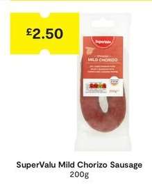 SuperValu Mild Chorizo Sausage