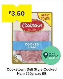 Cookstown Deli Style Cooked Ham