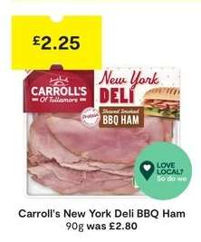 Carroll's New York Deli BBQ Ham