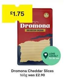 Dromona Cheddar Slices