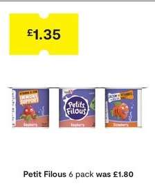 Petit Filous 6 pack