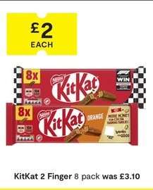 KitKat 2 Finger 8 pack
