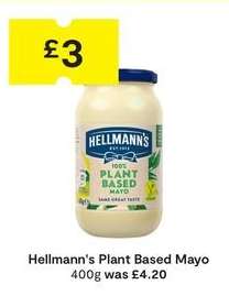 Hellmann's Plant Based Mayo