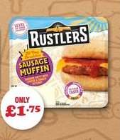 Rustlers Sausage Muffin