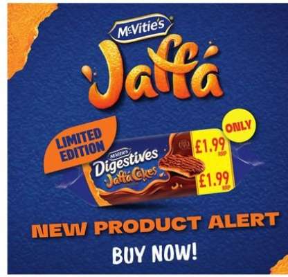 McVitie's Digestives Jaffa Cakes