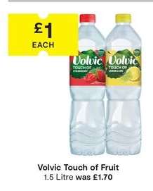Volvic Touch Of Fruit
