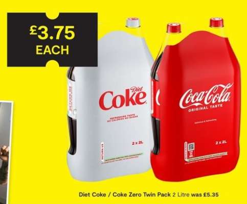 Diet Coke / Coke Zero Twin Pack