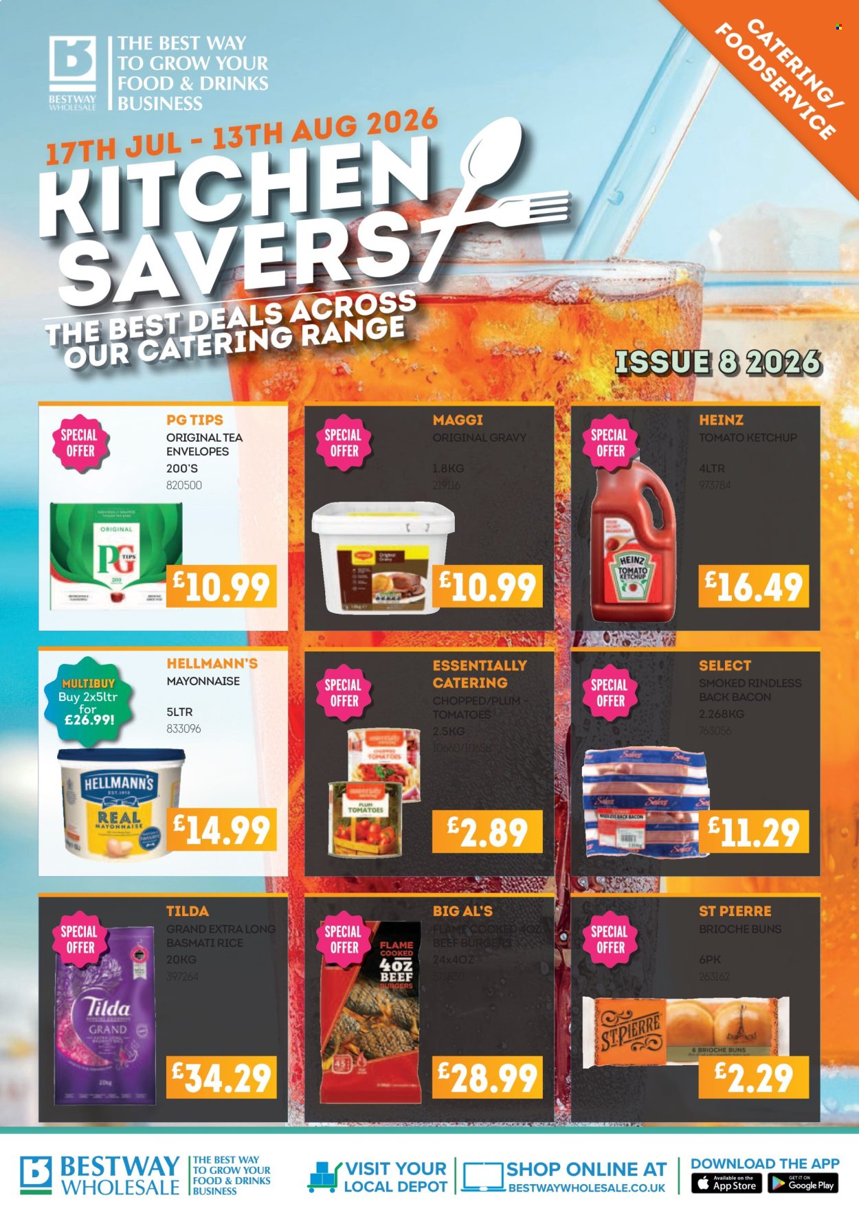 Bestway offer  - 17.7.2026 - 13.8.2026. Page 1. Page 1