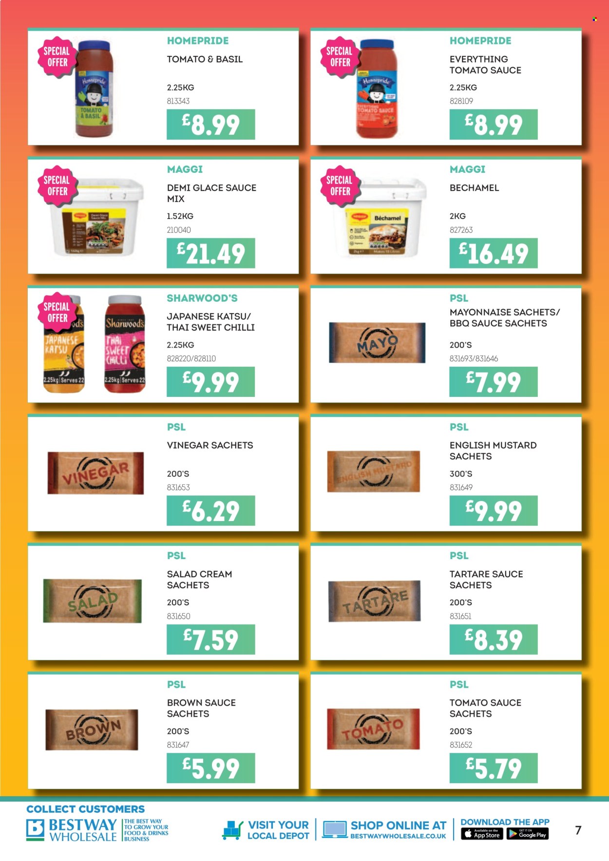 Bestway offer  - 17.7.2026 - 13.8.2026. Page 7. Page 7
