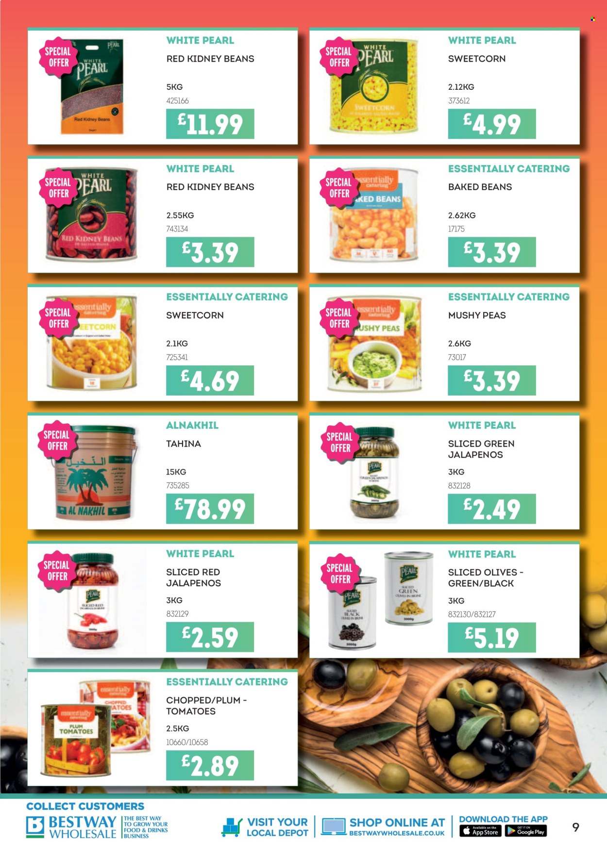 Bestway offer  - 17.7.2026 - 13.8.2026. Page 9. Page 9