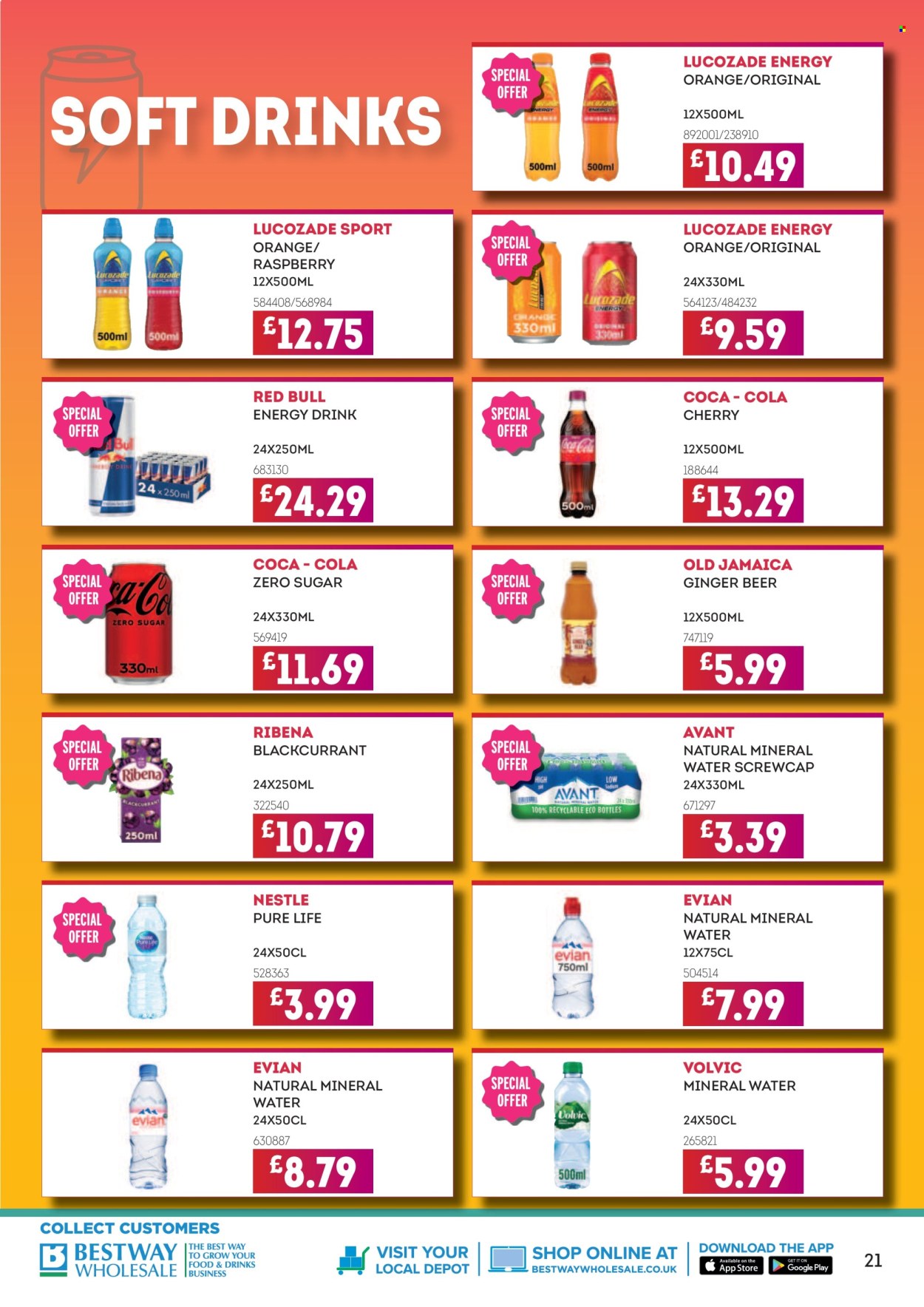 Bestway offer  - 17.7.2026 - 13.8.2026. Page 21. Page 21