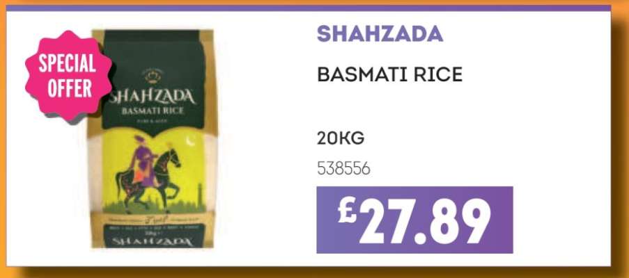 Shahzada Basmati Rice