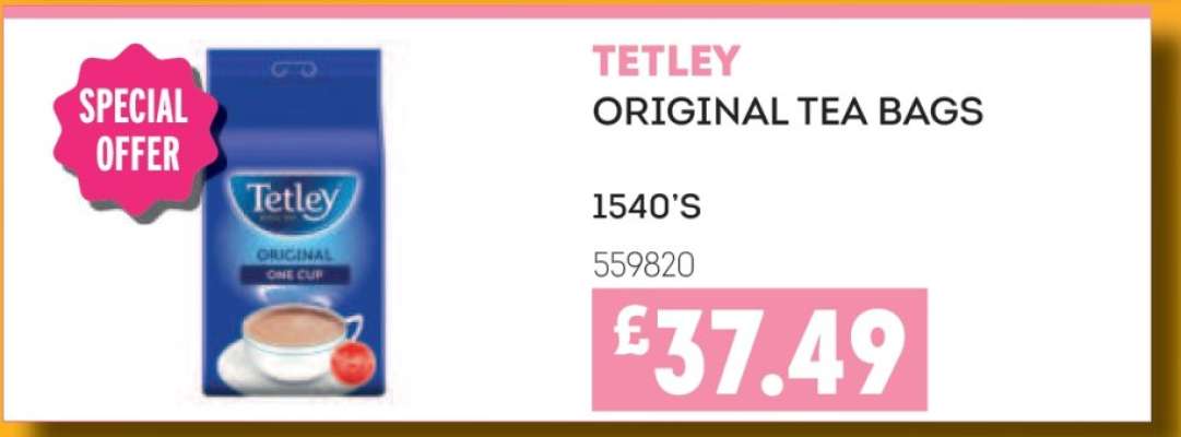 Tetley Original Tea Bags
