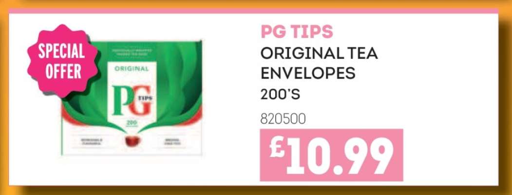 PG TIPS