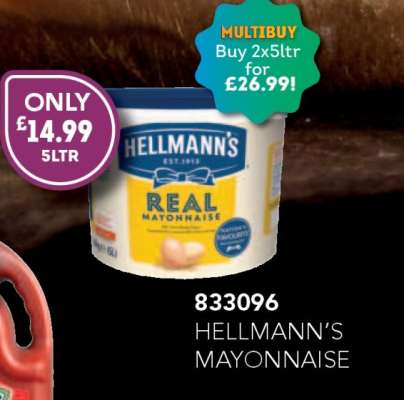 Hellmann’s Mayonnaise