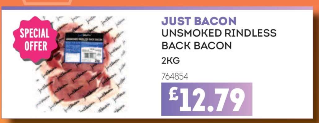 JUST BACON