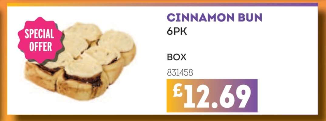 CINNAMON BUN