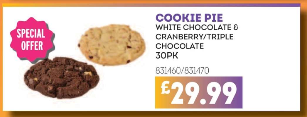 COOKIE PIE