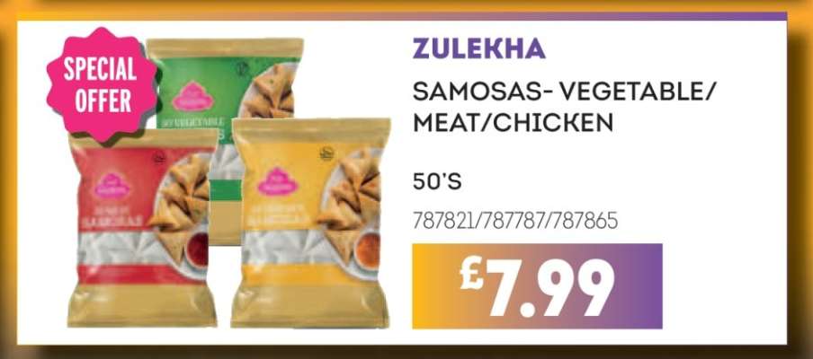 ZULEKHA SAMOSAS