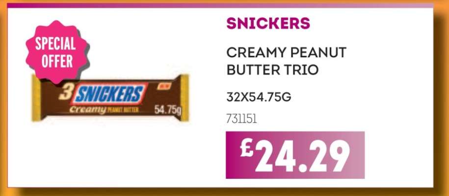 SNICKERS