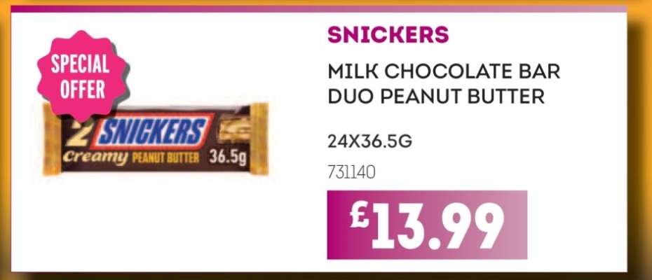 SNICKERS