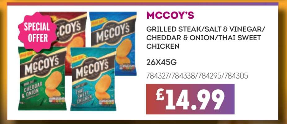 McCoy's