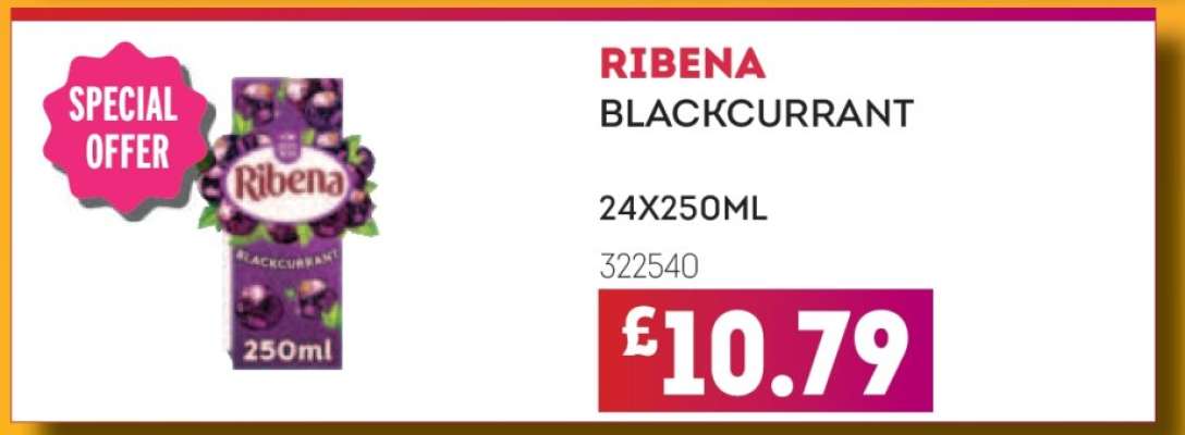Ribena Blackcurrant
