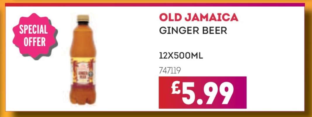 Old Jamaica Ginger Beer