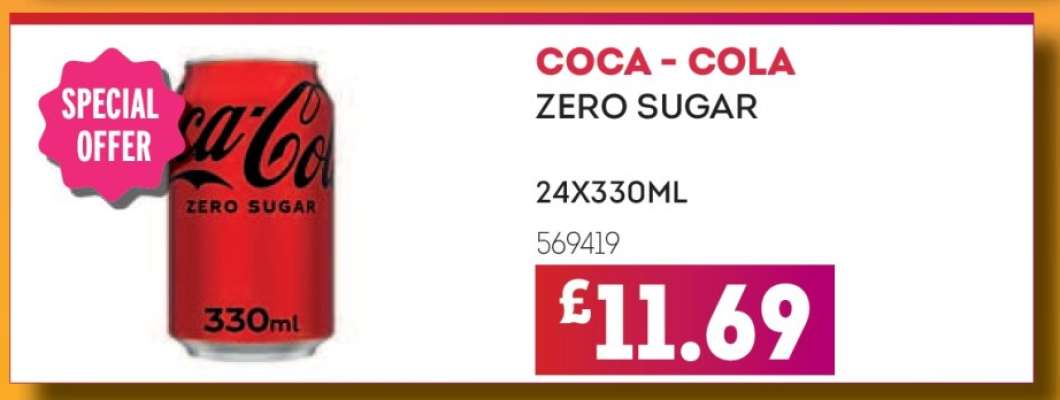 Coca-Cola Zero Sugar