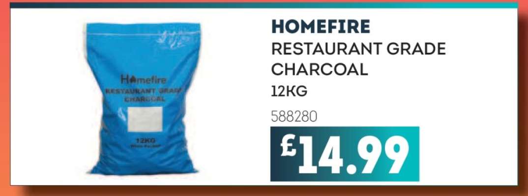 Homefire Restaurant Grade Charcoal