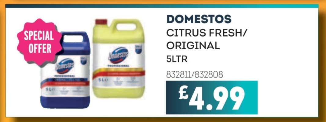 Domestos