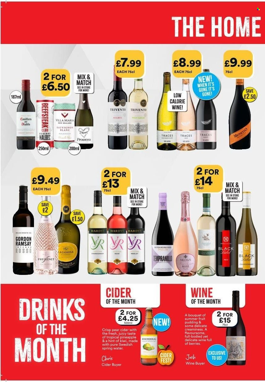 Bargain Booze offer  - 21.7.2026 - 17.8.2026. Page 2. Page 2