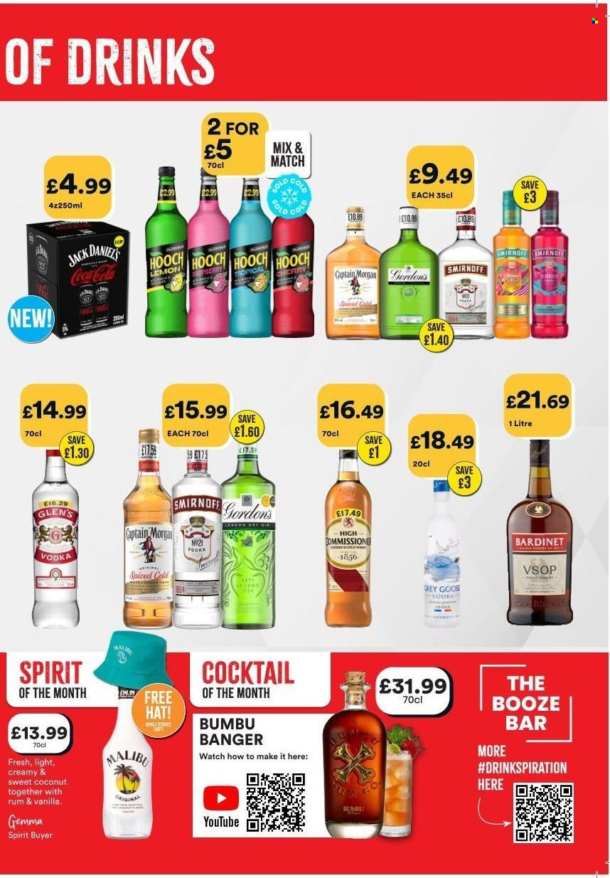 Bargain Booze offer  - 21.7.2026 - 17.8.2026. Page 3. Page 3