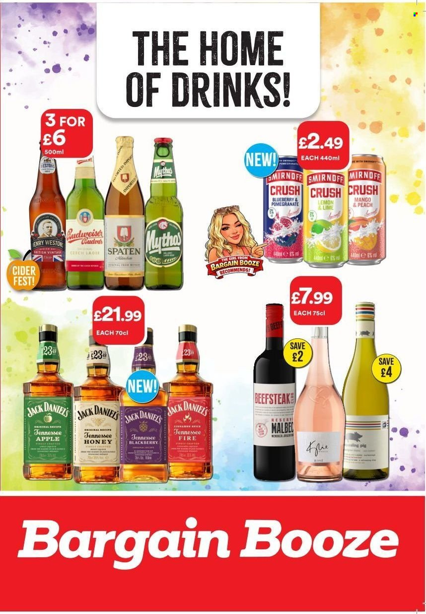 Bargain Booze offer  - 21.7.2026 - 17.8.2026. Page 4. Page 4