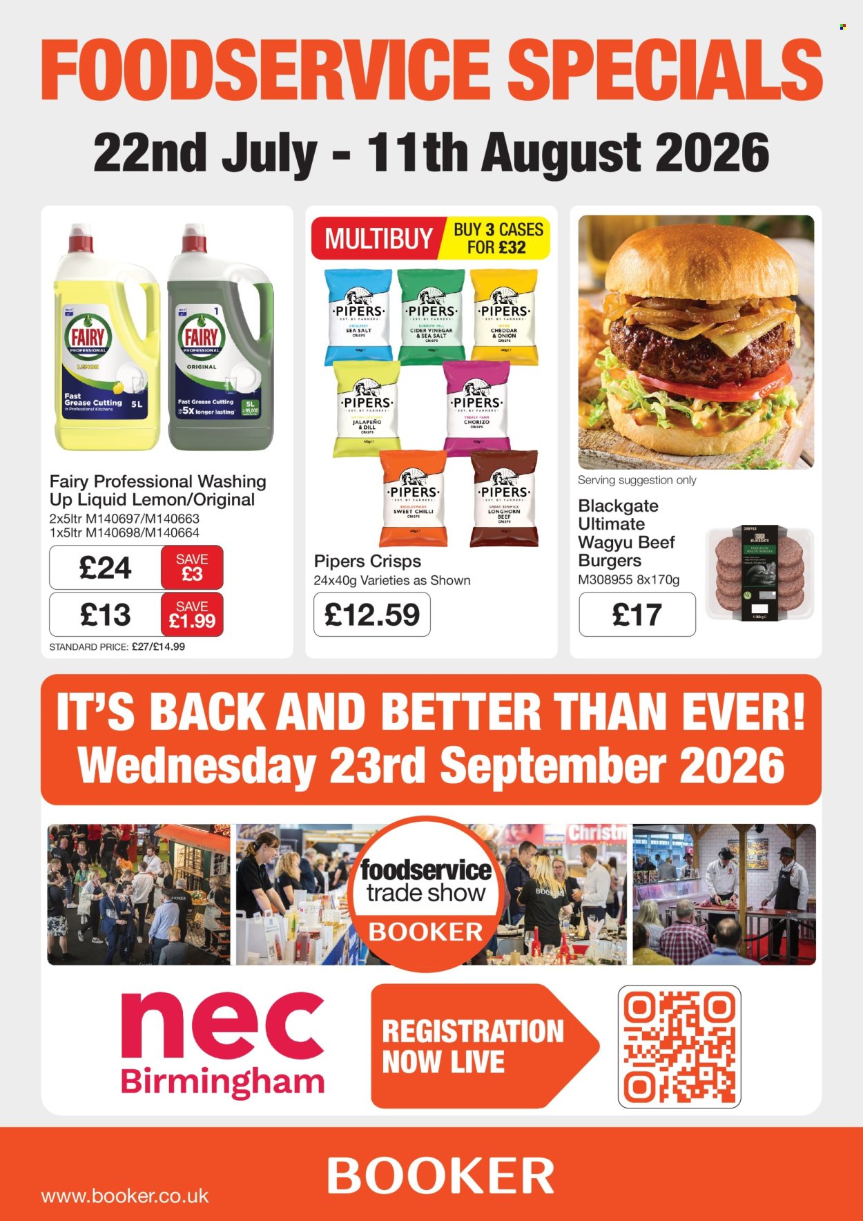 Makro offer  - 22.7.2026 - 11.8.2026. Page 1. Page 1