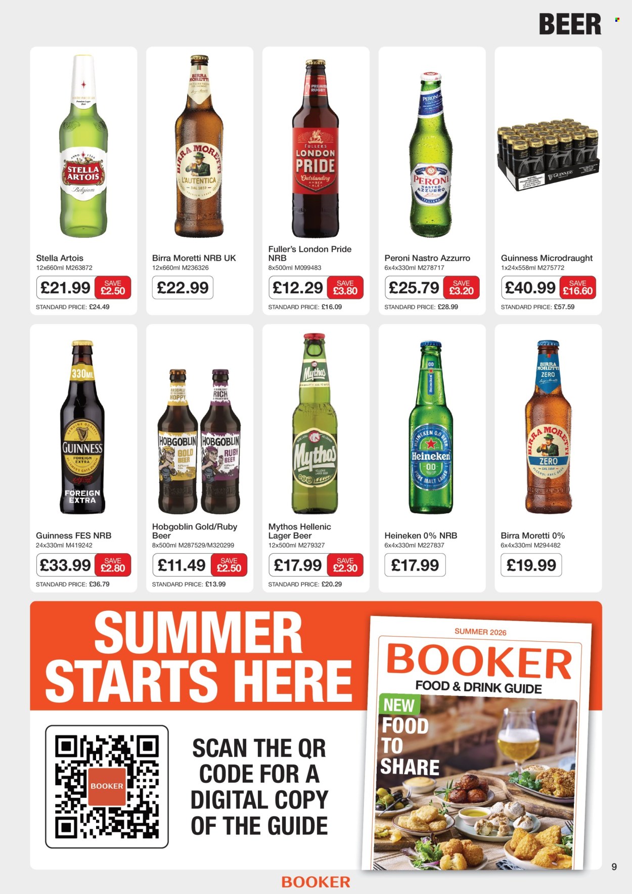 Makro offer  - 22.7.2026 - 11.8.2026. Page 9. Page 9