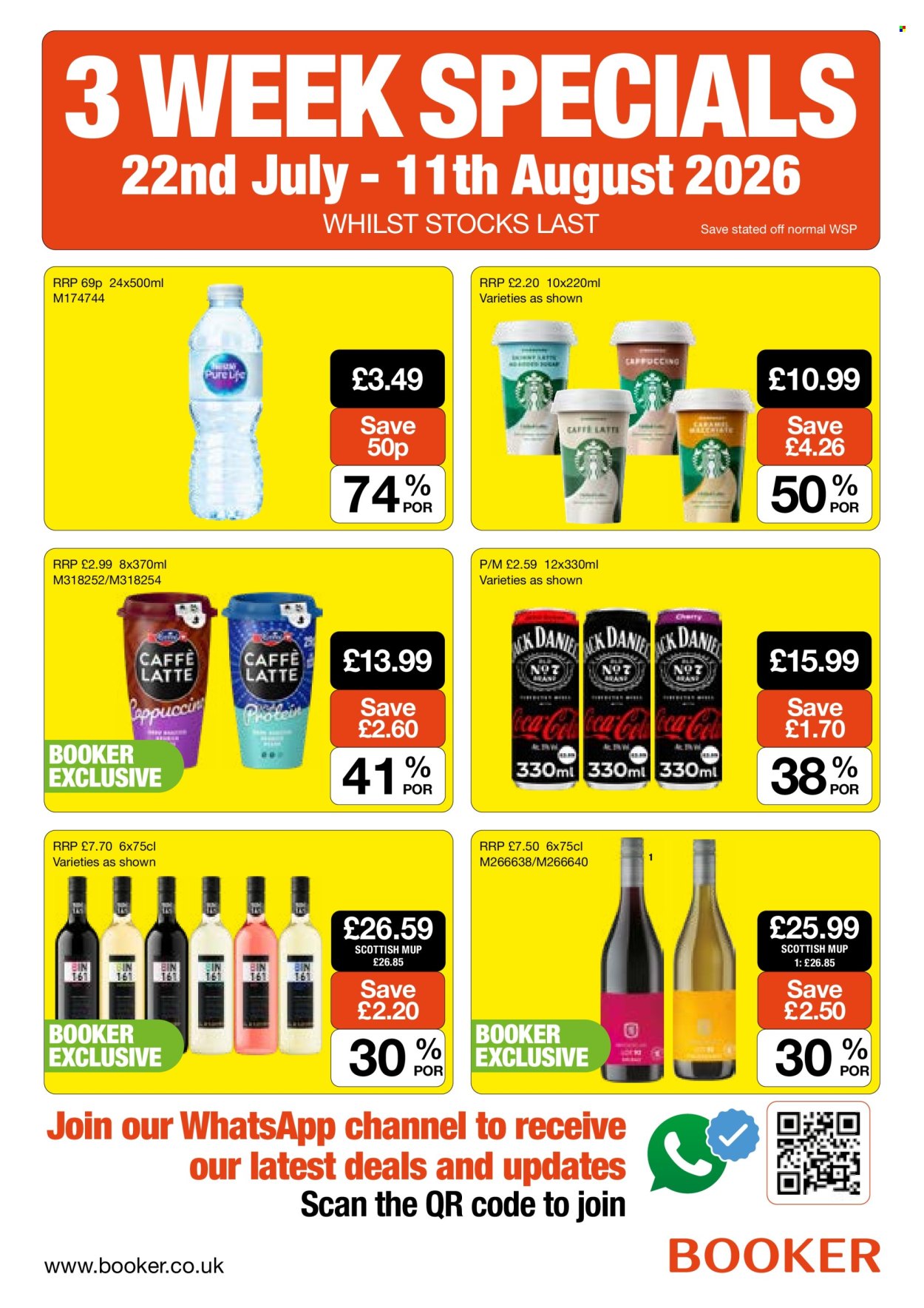 Makro offer  - 22.7.2026 - 11.8.2026. Page 1. Page 1