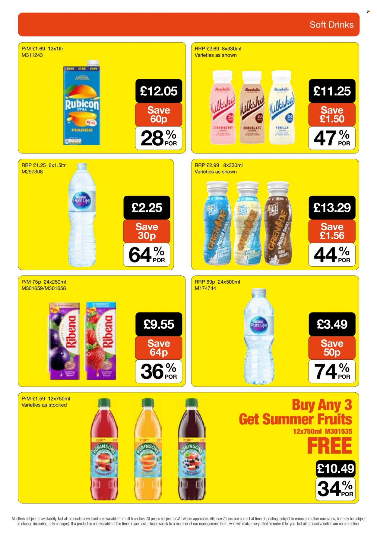 Makro offer  - 22.7.2026 - 11.8.2026. Page 3. Page 3