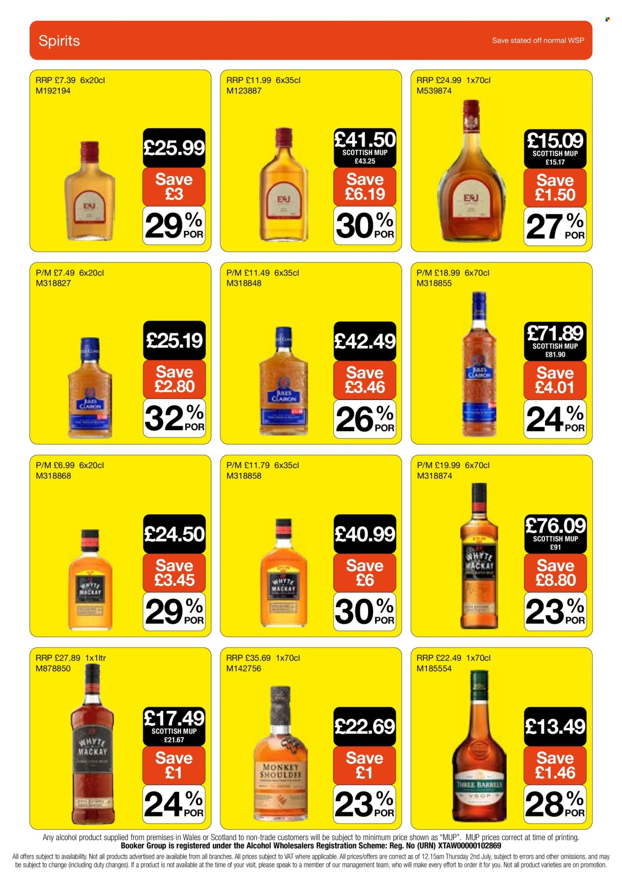 Makro offer  - 22.7.2026 - 11.8.2026. Page 18. Page 18