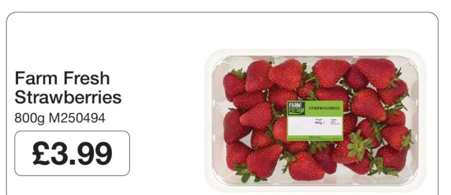 Farm Fresh Strawberries