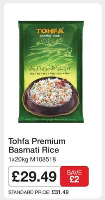 Tohfa Premium Basmati Rice
