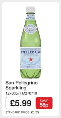 San Pellegrino Sparkling
