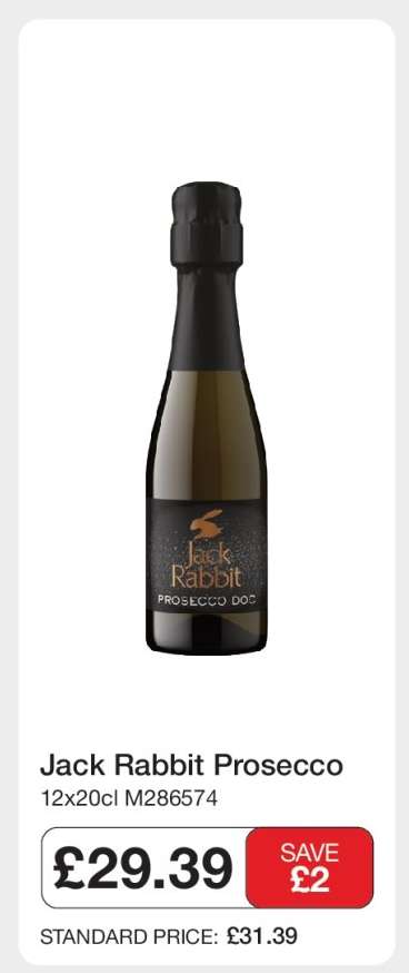 Jack Rabbit Prosecco