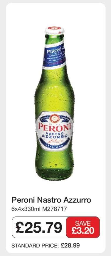 PERONI NASTRO AZZURRO